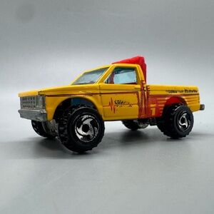 Hot Wheels Path Beater Disaster Rescue Network 1982